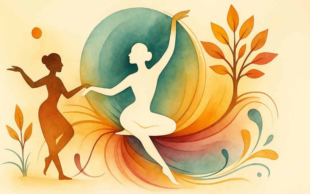 Between Breath and Earth: A Dance of Connection